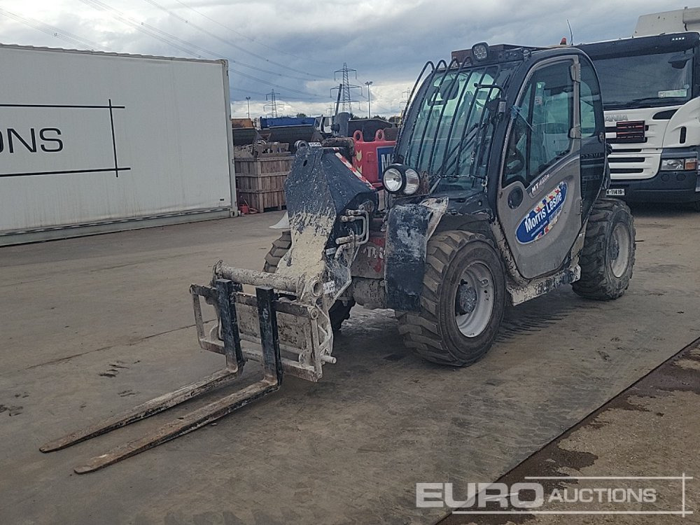 2018 Manitou MT420 H - Teleskopiskais iekrāvējs: foto 1 2018 Manitou MT420 H - Teleskopiskais iekrāvējs: foto 1