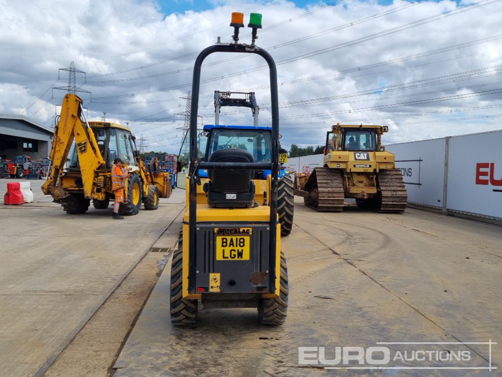 2018 Mecalac TA1EH - Mini pašizgāzējs: foto 4 2018 Mecalac TA1EH - Mini pašizgāzējs: foto 4