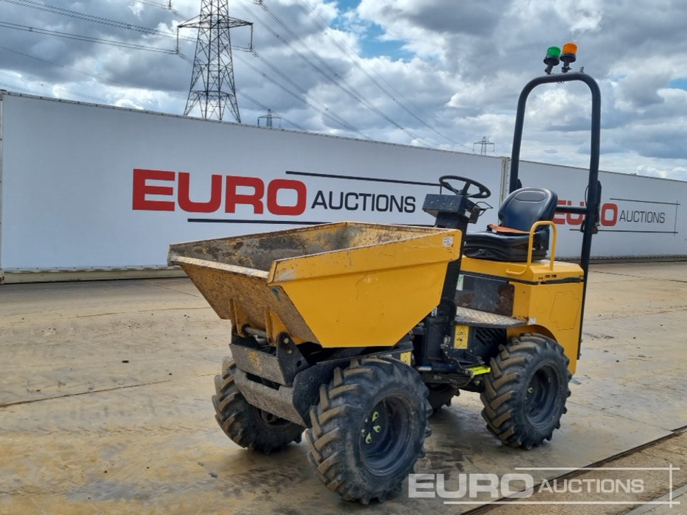 2018 Mecalac TA1EH - Mini pašizgāzējs: foto 1 2018 Mecalac TA1EH - Mini pašizgāzējs: foto 1