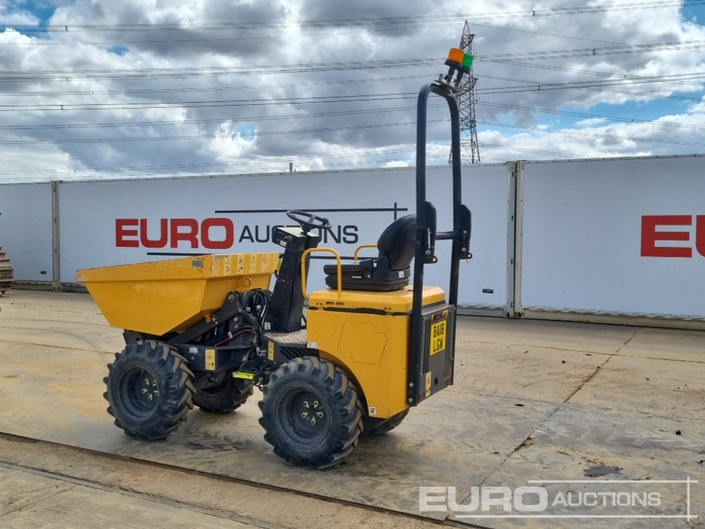 2018 Mecalac TA1EH - Mini pašizgāzējs: foto 3 2018 Mecalac TA1EH - Mini pašizgāzējs: foto 3