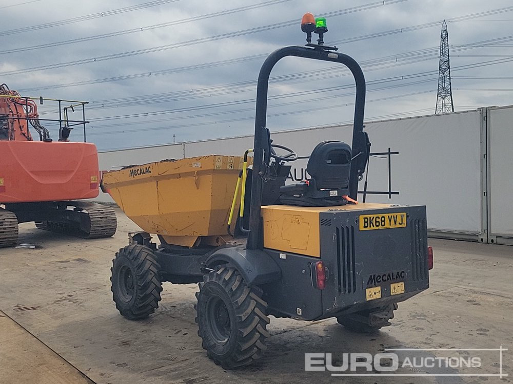 2018 Mecalac TA3SH - Mini pašizgāzējs: foto 3 2018 Mecalac TA3SH - Mini pašizgāzējs: foto 3