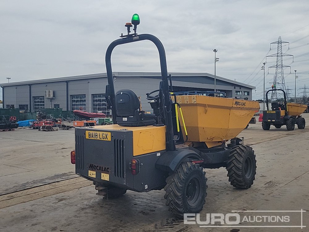 2018 Mecalac TA3SH - Mini pašizgāzējs: foto 5 2018 Mecalac TA3SH - Mini pašizgāzējs: foto 5