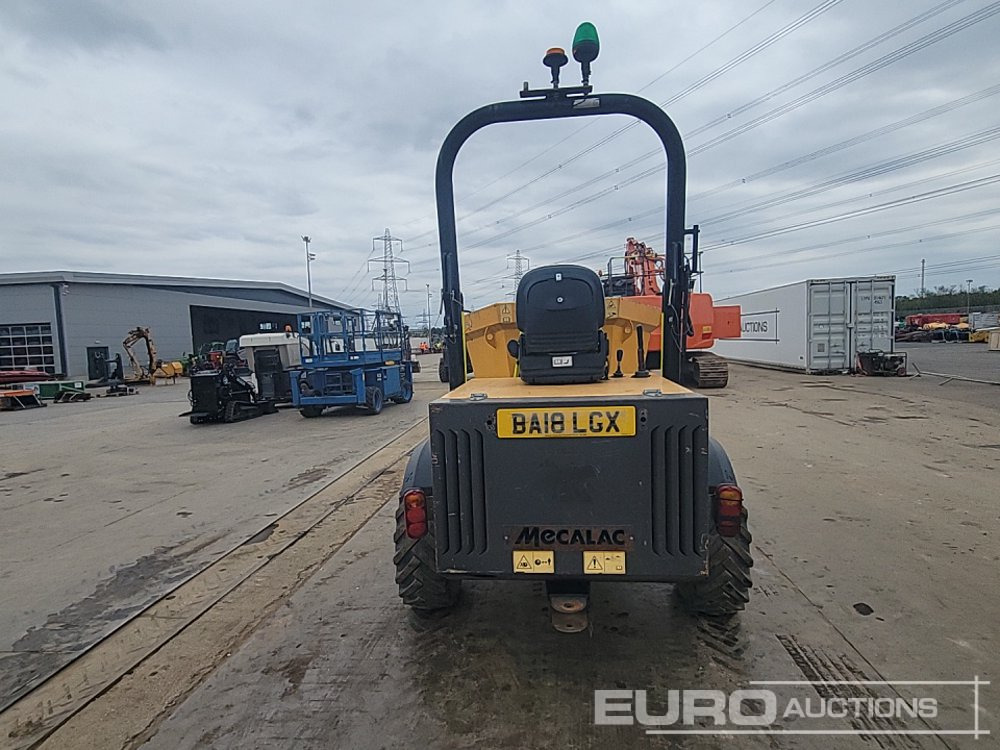 2018 Mecalac TA3SH - Mini pašizgāzējs: foto 4 2018 Mecalac TA3SH - Mini pašizgāzējs: foto 4