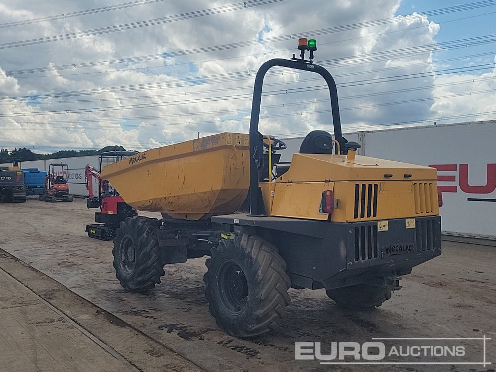 2018 Mecalac TA6S - Mini pašizgāzējs: foto 3 2018 Mecalac TA6S - Mini pašizgāzējs: foto 3