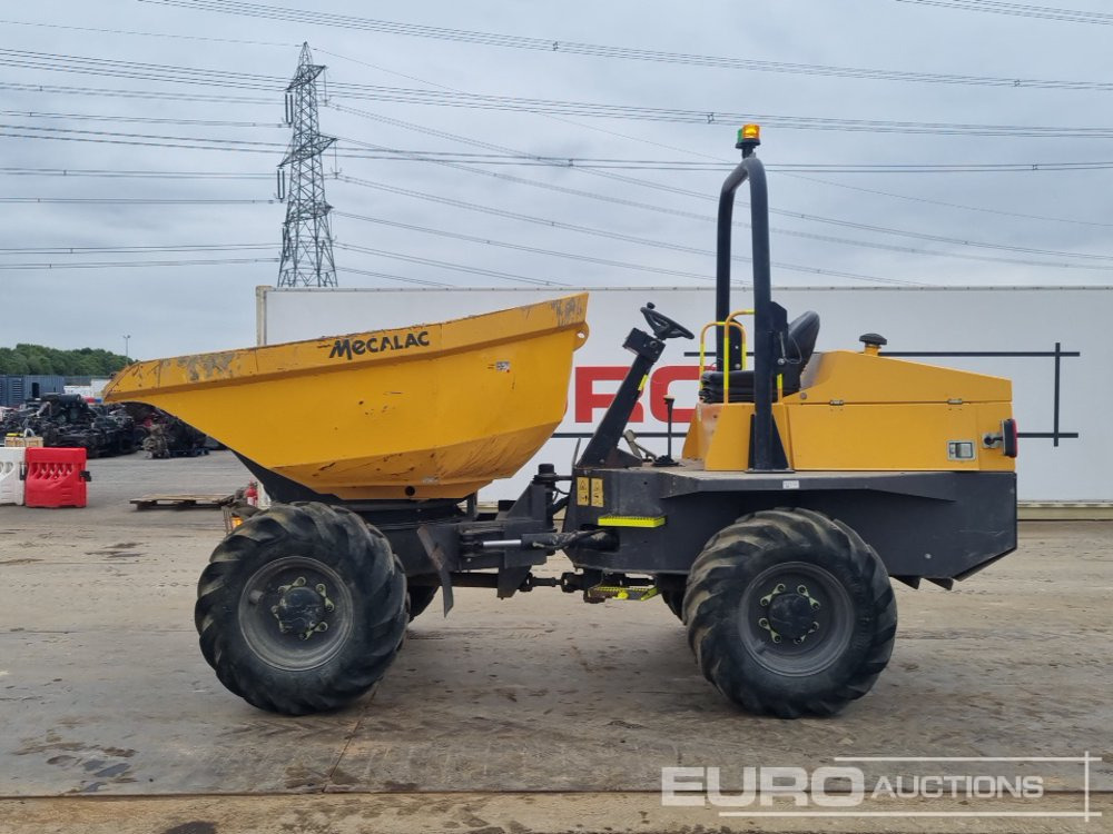 2018 Mecalac TA6S - Mini pašizgāzējs: foto 2 2018 Mecalac TA6S - Mini pašizgāzējs: foto 2