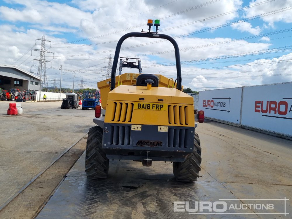 2018 Mecalac TA6S - Mini pašizgāzējs: foto 4 2018 Mecalac TA6S - Mini pašizgāzējs: foto 4
