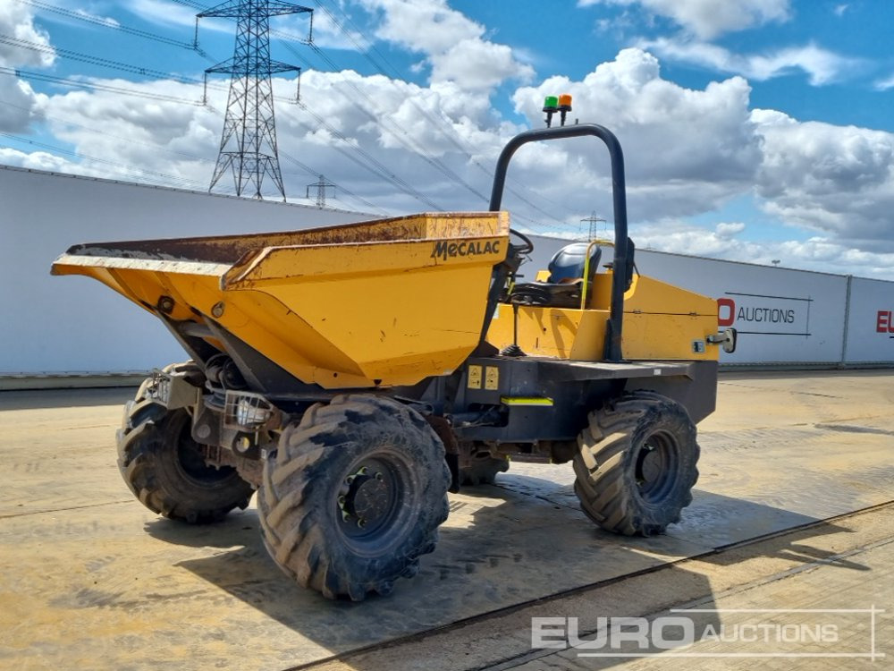 2018 Mecalac TA6S - Mini pašizgāzējs: foto 1 2018 Mecalac TA6S - Mini pašizgāzējs: foto 1
