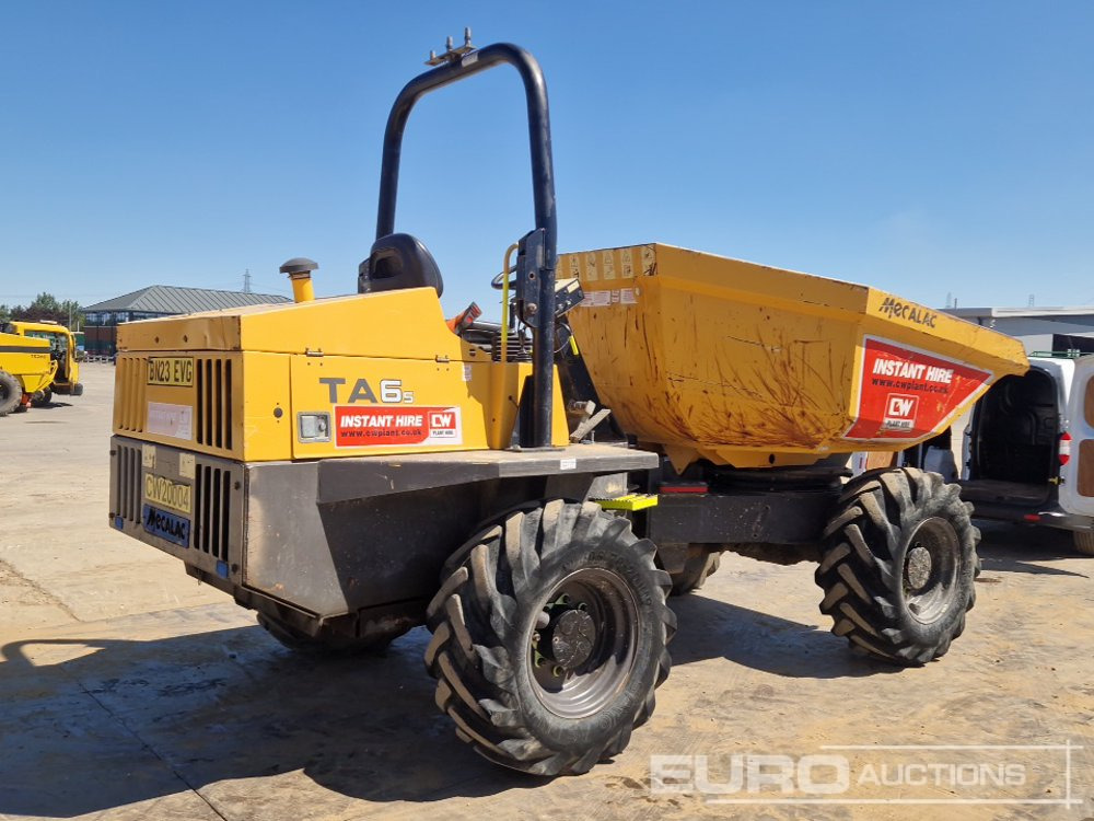 2018 Mecalac TA6S - Mini pašizgāzējs: foto 5 2018 Mecalac TA6S - Mini pašizgāzējs: foto 5