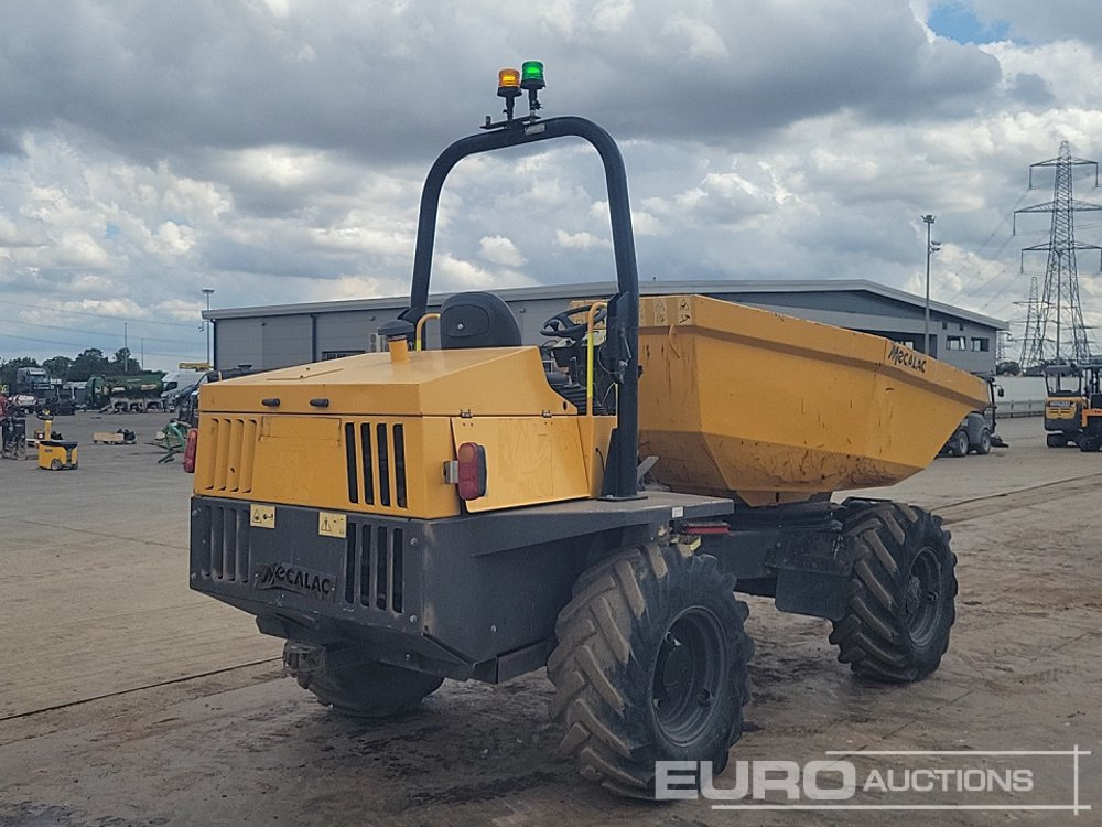 2018 Mecalac TA6S - Mini pašizgāzējs: foto 5 2018 Mecalac TA6S - Mini pašizgāzējs: foto 5