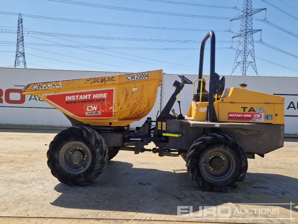 2018 Mecalac TA6S - Mini pašizgāzējs: foto 2 2018 Mecalac TA6S - Mini pašizgāzējs: foto 2