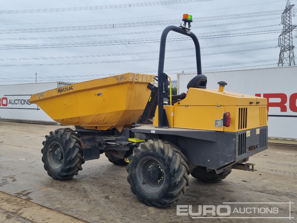 2018 Mecalac TA6S - Mini pašizgāzējs: foto 3 2018 Mecalac TA6S - Mini pašizgāzējs: foto 3