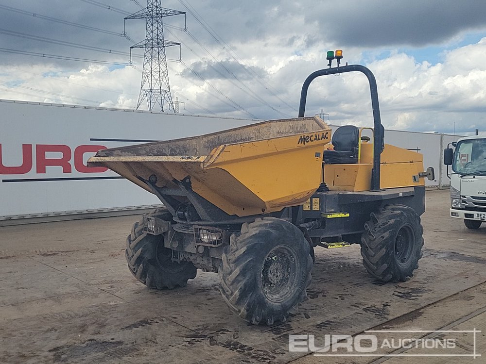 2018 Mecalac TA6S - Mini pašizgāzējs: foto 1 2018 Mecalac TA6S - Mini pašizgāzējs: foto 1