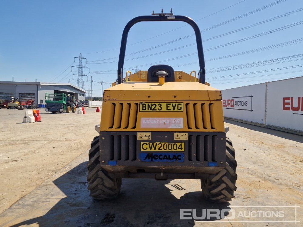 2018 Mecalac TA6S - Mini pašizgāzējs: foto 4 2018 Mecalac TA6S - Mini pašizgāzējs: foto 4