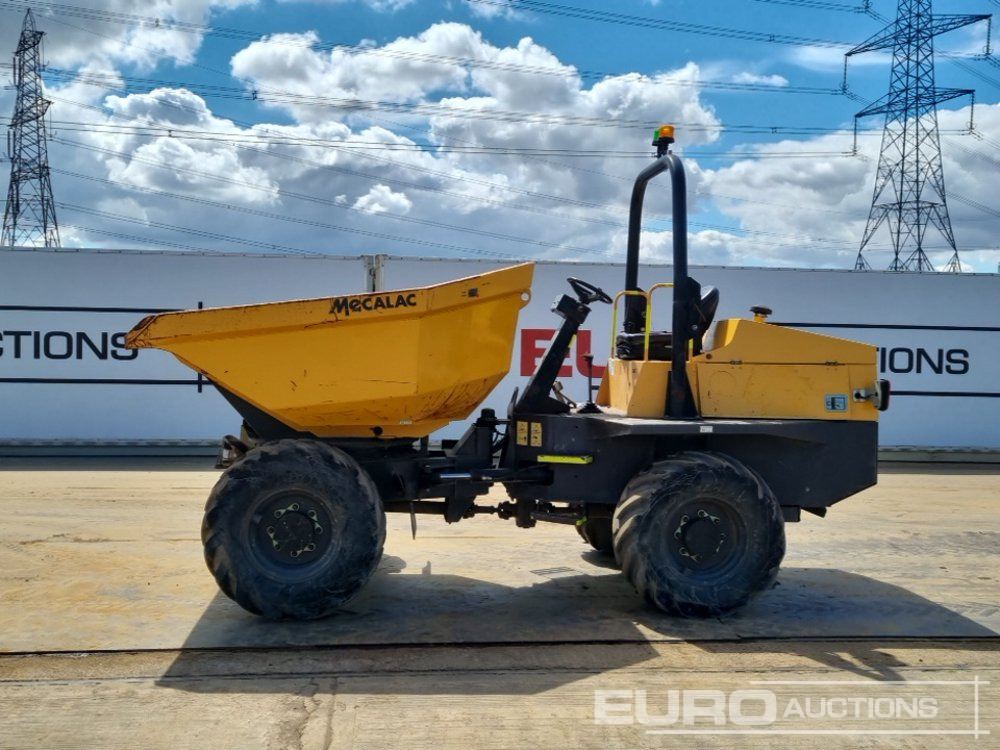 2018 Mecalac TA6S - Mini pašizgāzējs: foto 2 2018 Mecalac TA6S - Mini pašizgāzējs: foto 2