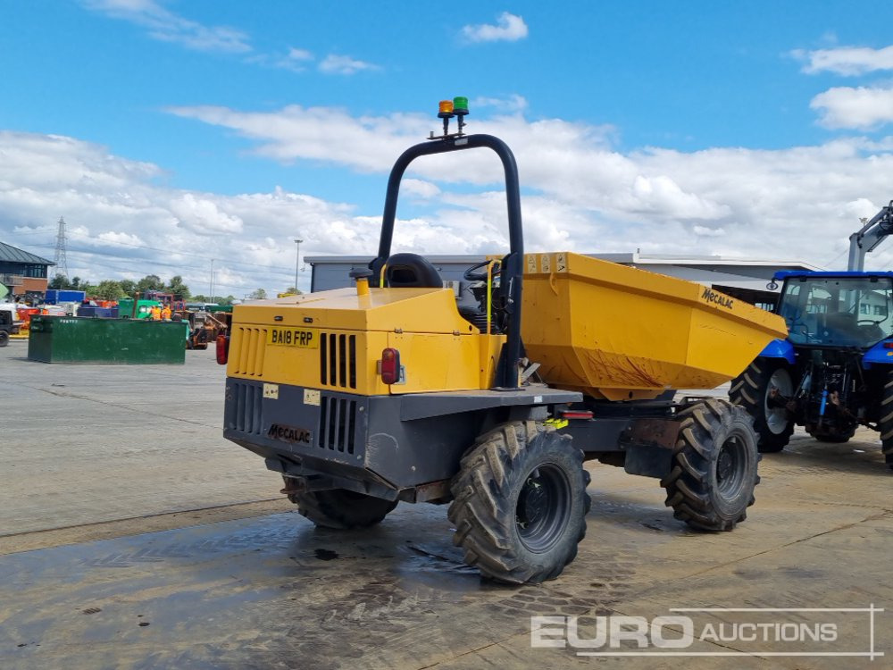 2018 Mecalac TA6S - Mini pašizgāzējs: foto 5 2018 Mecalac TA6S - Mini pašizgāzējs: foto 5