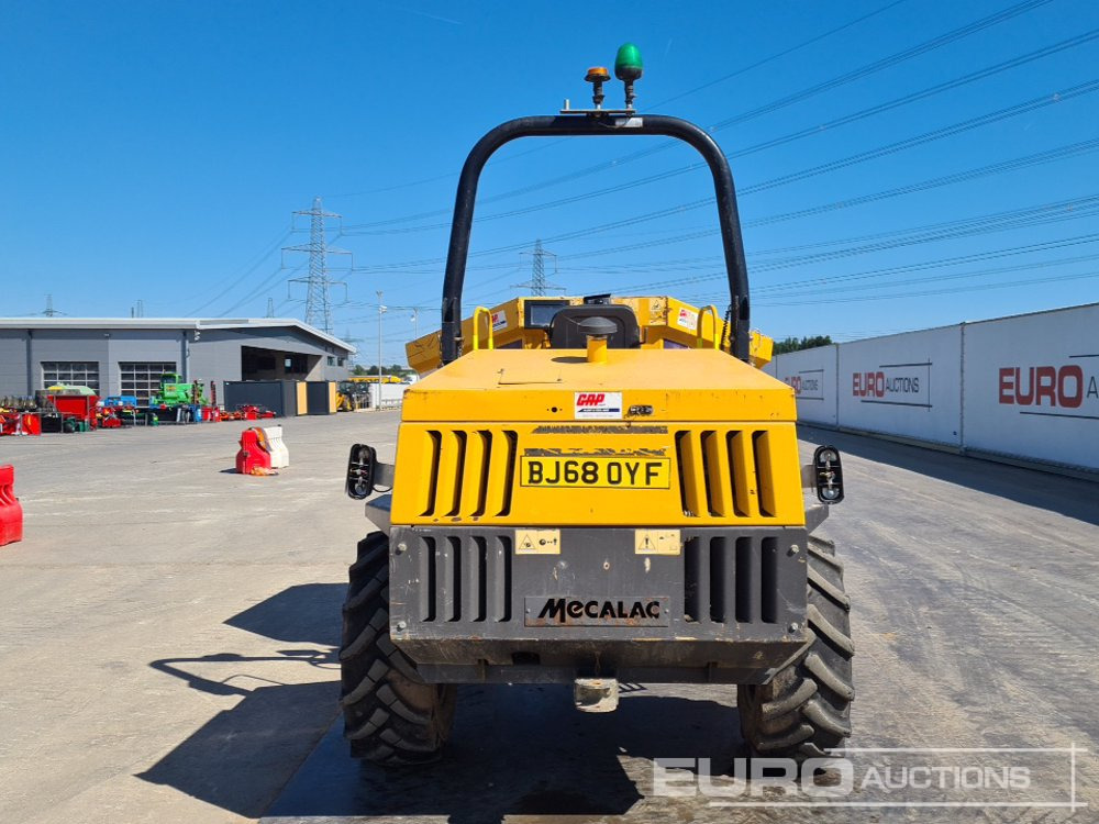 2018 Mecalac TA6S - Mini pašizgāzējs: foto 4 2018 Mecalac TA6S - Mini pašizgāzējs: foto 4