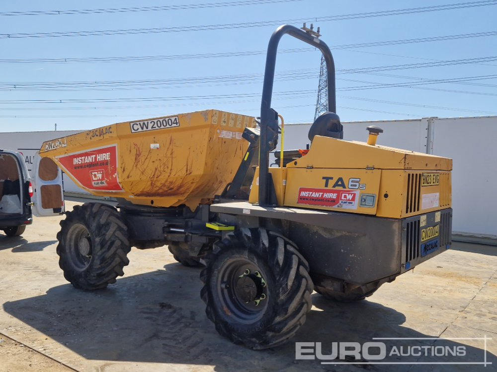 2018 Mecalac TA6S - Mini pašizgāzējs: foto 3 2018 Mecalac TA6S - Mini pašizgāzējs: foto 3