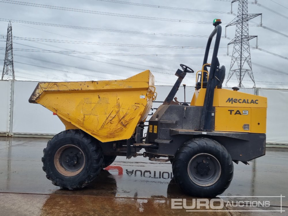 2018 Mecalac TA9 - Mini pašizgāzējs: foto 2 2018 Mecalac TA9 - Mini pašizgāzējs: foto 2