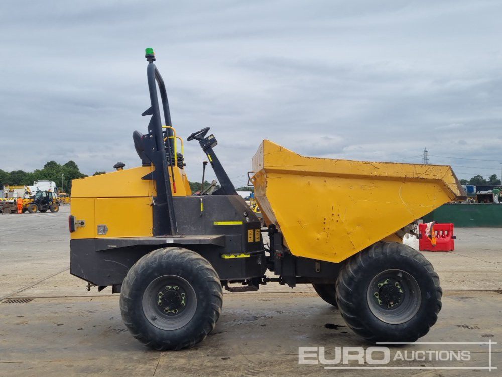 Mini pašizgāzējs 2018 Mecalac TA9: foto 6
