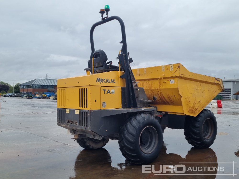 2018 Mecalac TA9 - Mini pašizgāzējs: foto 5 2018 Mecalac TA9 - Mini pašizgāzējs: foto 5