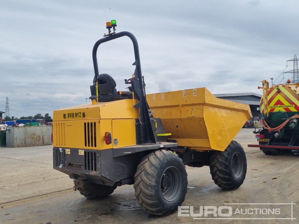 2018 Mecalac TA9 - Mini pašizgāzējs: foto 5 2018 Mecalac TA9 - Mini pašizgāzējs: foto 5