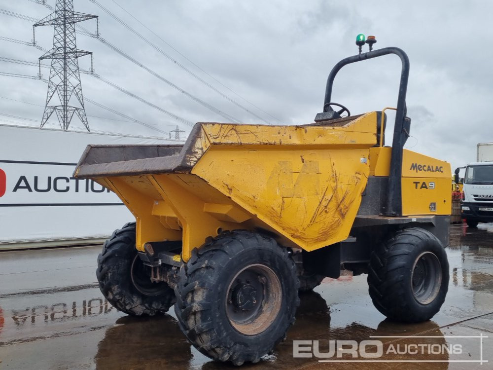 2018 Mecalac TA9 - Mini pašizgāzējs: foto 1 2018 Mecalac TA9 - Mini pašizgāzējs: foto 1