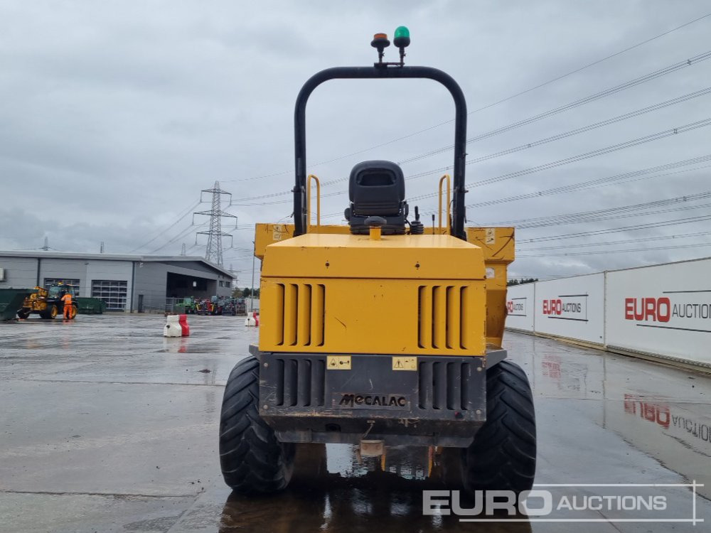 2018 Mecalac TA9 - Mini pašizgāzējs: foto 4 2018 Mecalac TA9 - Mini pašizgāzējs: foto 4