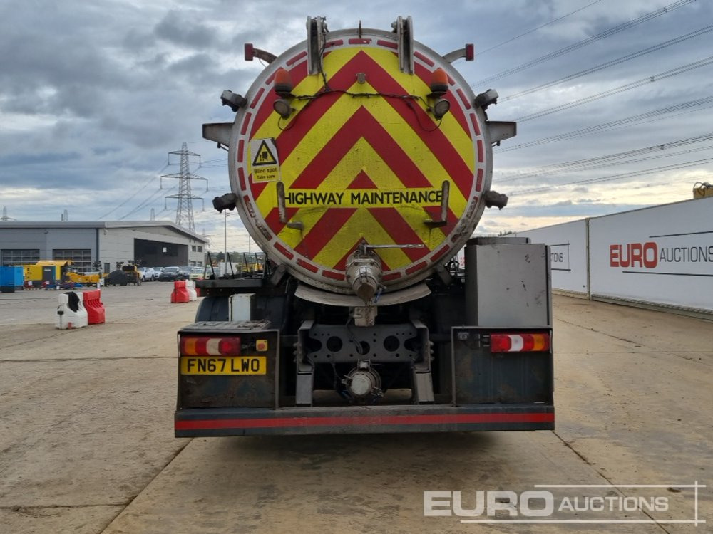 2018 Mercedes Arocs 2533 - Autocisterna: foto 4 2018 Mercedes Arocs 2533 - Autocisterna: foto 4