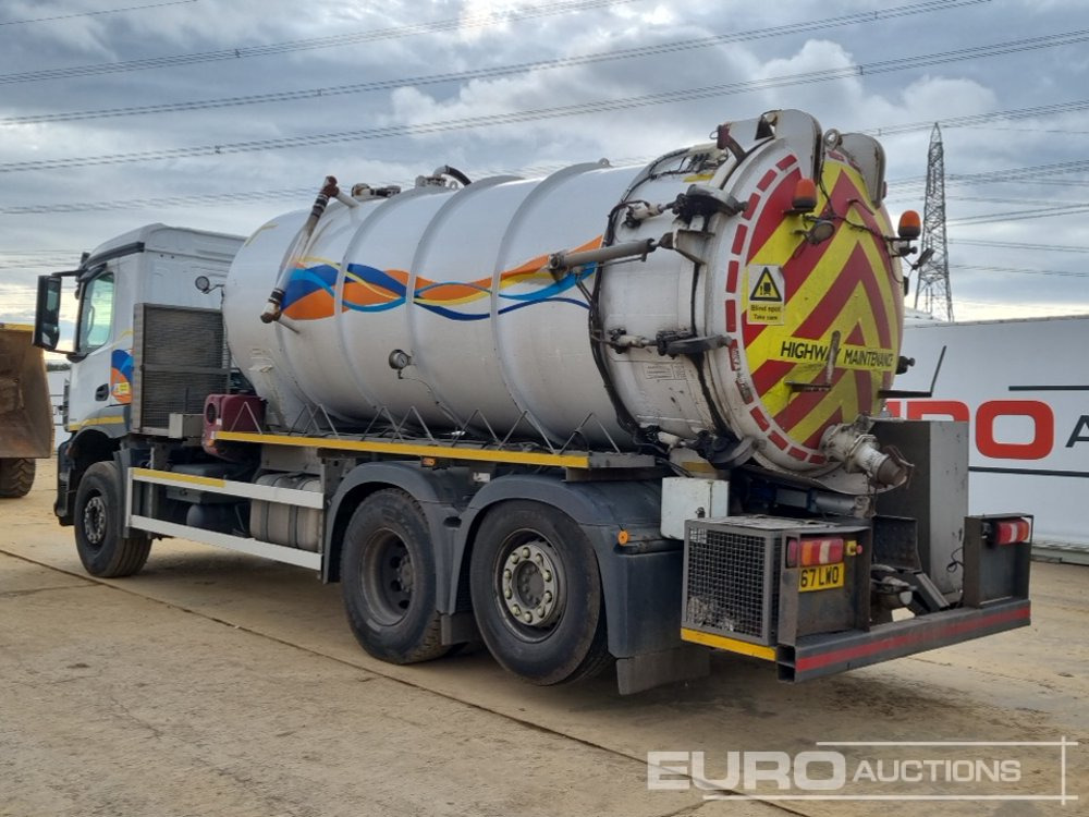 2018 Mercedes Arocs 2533 - Autocisterna: foto 3 2018 Mercedes Arocs 2533 - Autocisterna: foto 3