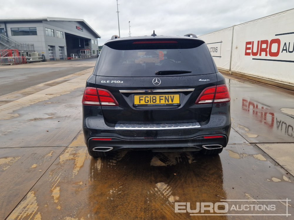 2018 Mercedes Benz GLE 250D - SUV: foto 4 2018 Mercedes Benz GLE 250D - SUV: foto 4
