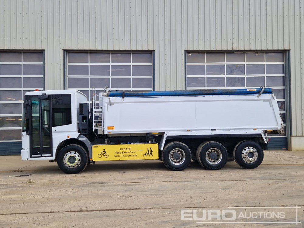 2018 Mercedes Econic - Kravas automašīna pašizgāzējs: foto 2 2018 Mercedes Econic - Kravas automašīna pašizgāzējs: foto 2