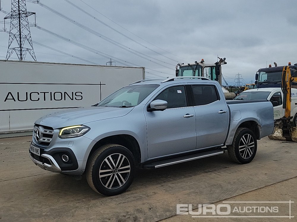 2018 Mercedes X250D - Pikaps: foto 1 2018 Mercedes X250D - Pikaps: foto 1