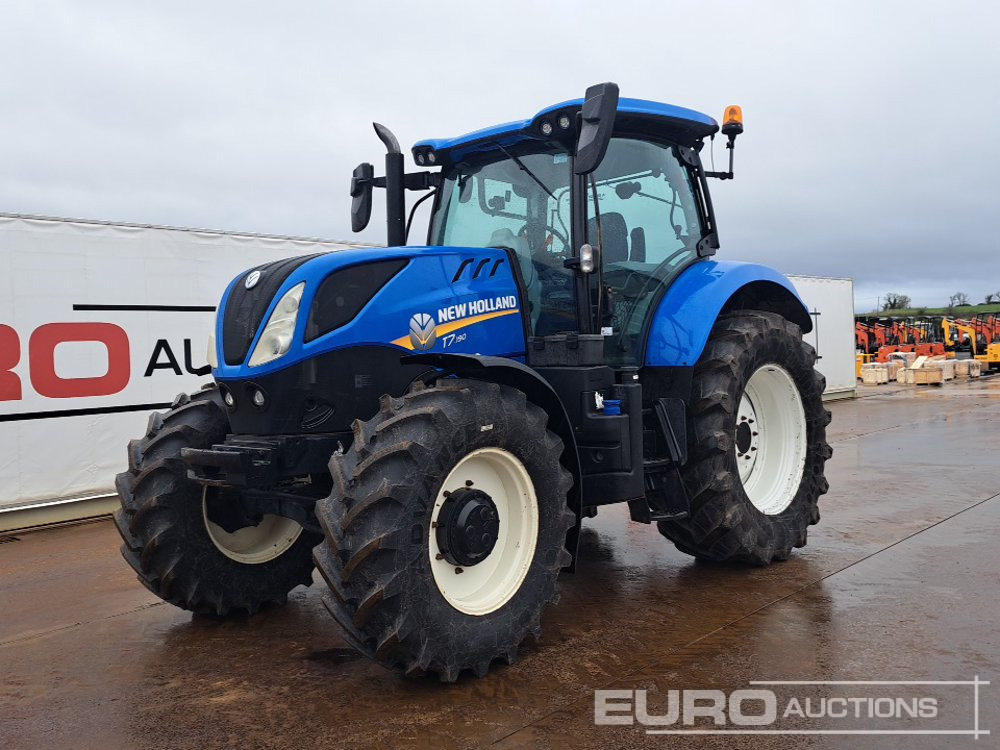 2018 New Holland T7.210 RC - Traktors: foto 1 2018 New Holland T7.210 RC - Traktors: foto 1