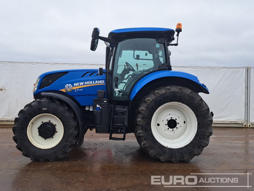 2018 New Holland T7.210 RC - Traktors: foto 2 2018 New Holland T7.210 RC - Traktors: foto 2