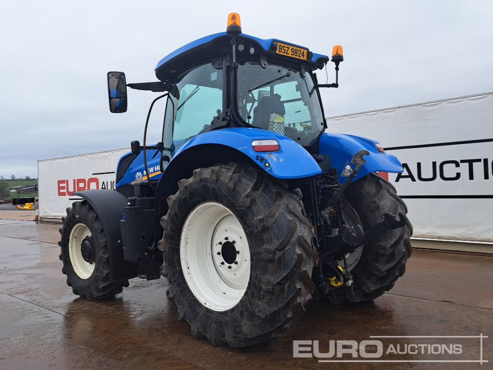 2018 New Holland T7.210 RC - Traktors: foto 3 2018 New Holland T7.210 RC - Traktors: foto 3