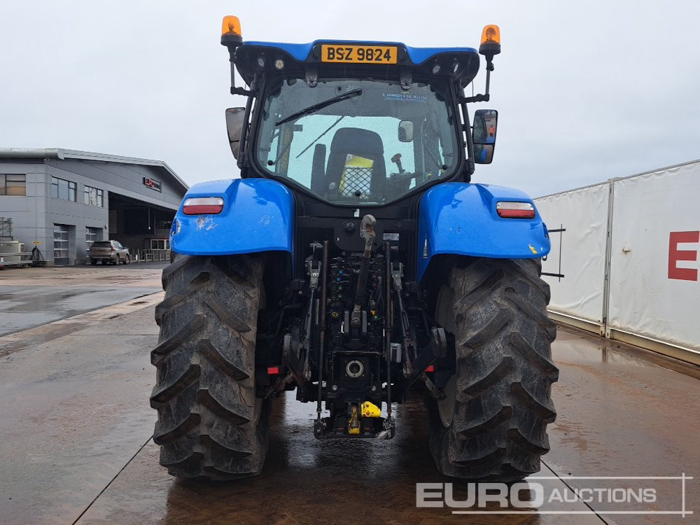 2018 New Holland T7.210 RC - Traktors: foto 4 2018 New Holland T7.210 RC - Traktors: foto 4