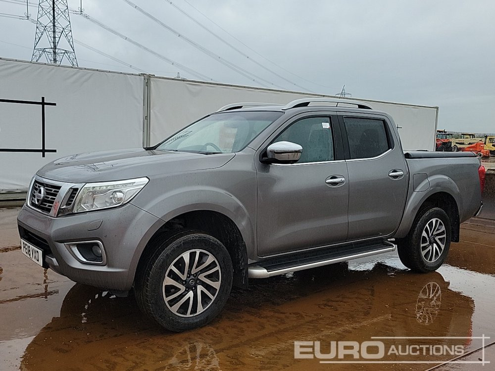 2018 Nissan Navara - Pikaps: foto 1 2018 Nissan Navara - Pikaps: foto 1
