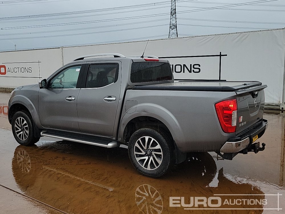 2018 Nissan Navara - Pikaps: foto 3 2018 Nissan Navara - Pikaps: foto 3