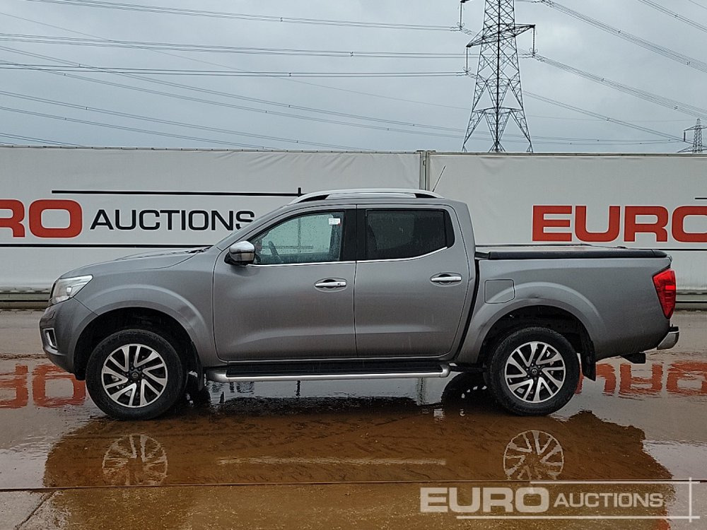 2018 Nissan Navara - Pikaps: foto 2 2018 Nissan Navara - Pikaps: foto 2