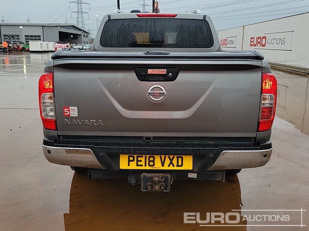 2018 Nissan Navara - Pikaps: foto 4 2018 Nissan Navara - Pikaps: foto 4