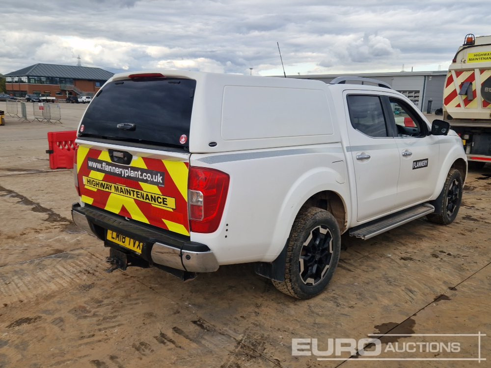 2018 Nissan Navara Tekna - Pikaps: foto 5 2018 Nissan Navara Tekna - Pikaps: foto 5