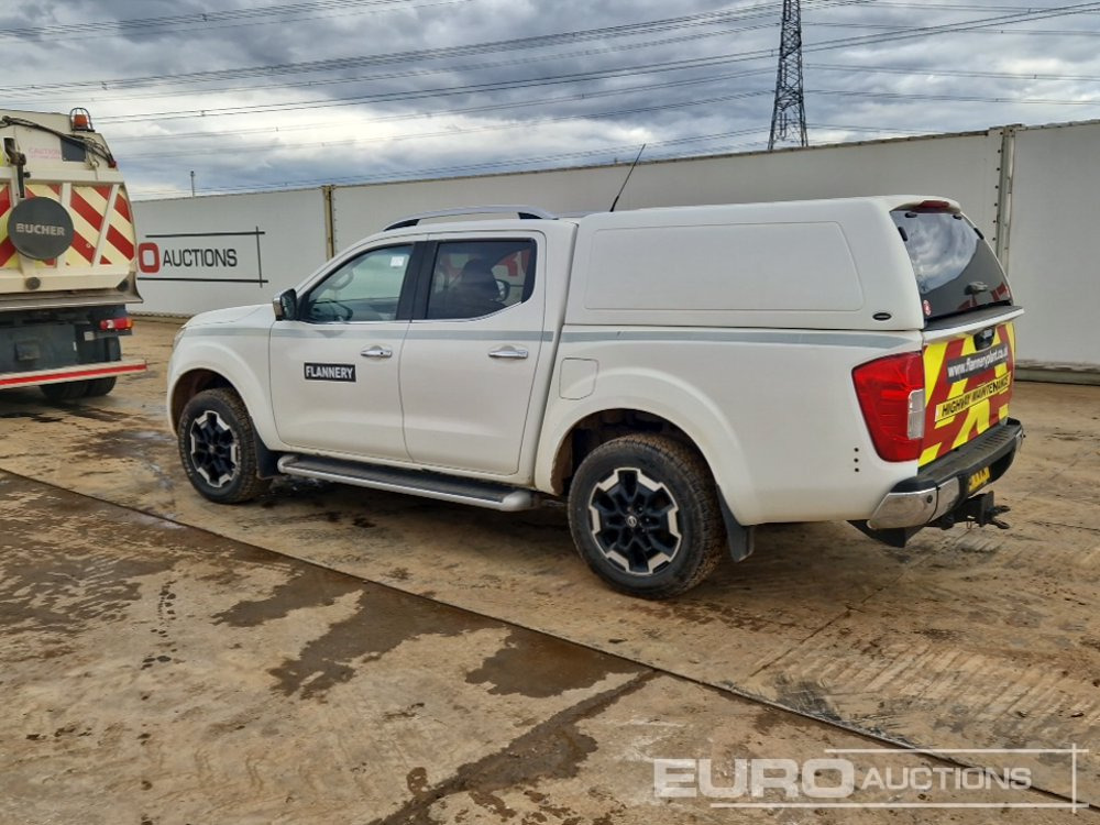 2018 Nissan Navara Tekna - Pikaps: foto 3 2018 Nissan Navara Tekna - Pikaps: foto 3