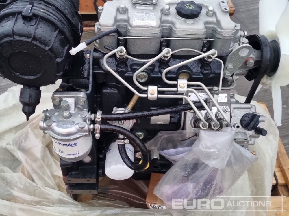 Dzinējs 2018 Perkins 3 Cylinder Engine: foto 18