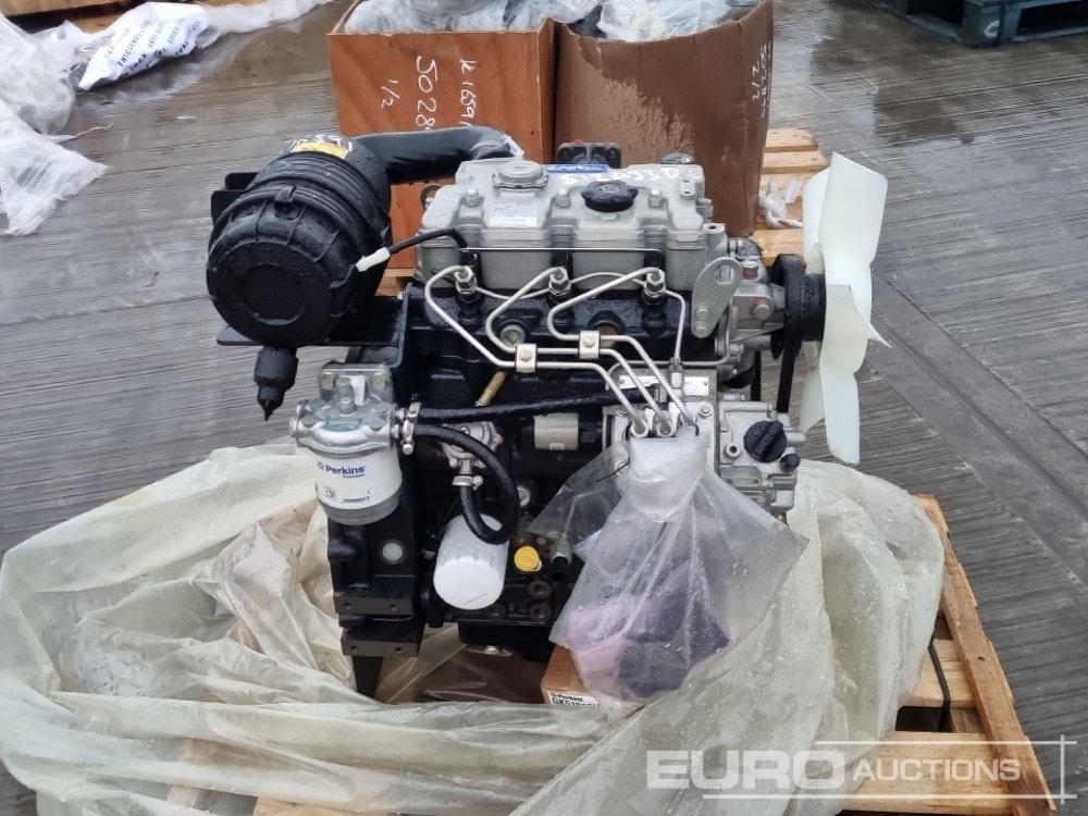 Dzinējs 2018 Perkins 3 Cylinder Engine: foto 6