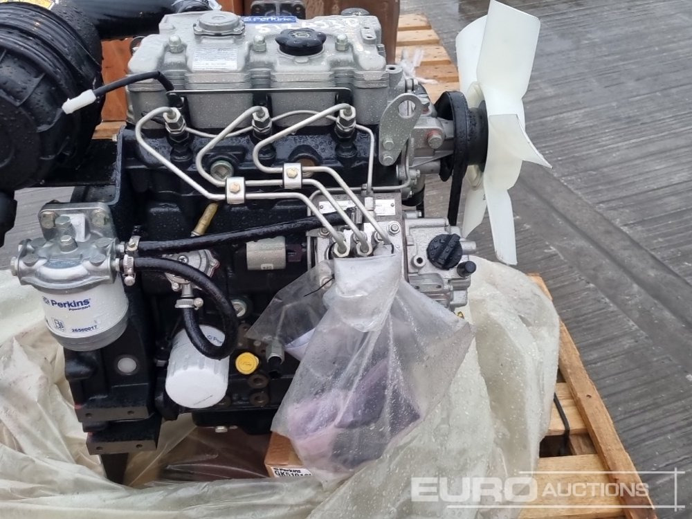 Dzinējs 2018 Perkins 3 Cylinder Engine: foto 20