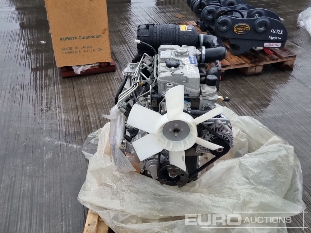 Dzinējs 2018 Perkins 3 Cylinder Engine: foto 8