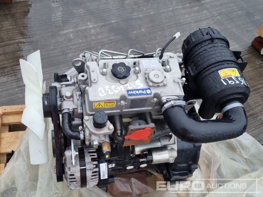 Dzinējs 2018 Perkins 3 Cylinder Engine: foto 10