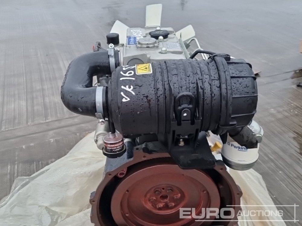 Dzinējs 2018 Perkins 3 Cylinder Engine: foto 14