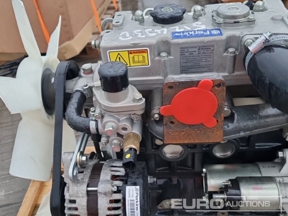Dzinējs 2018 Perkins 3 Cylinder Engine: foto 11