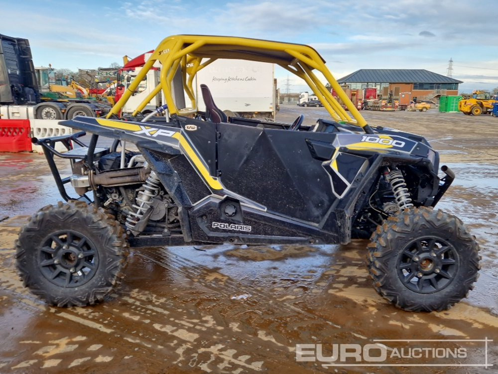 Kvadricikls 2018 Polaris RZR1000: foto 6 Kvadricikls 2018 Polaris RZR1000: foto 6